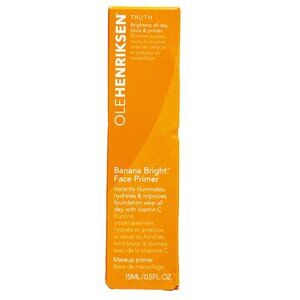 Ole Henriksen Banana Bright Face Primer 0.5 oz Vitamin C Illuminating Makeup NIB